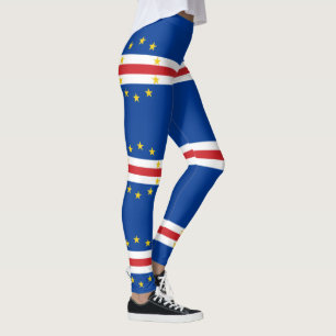 Legging Bandeira Cabo Verde