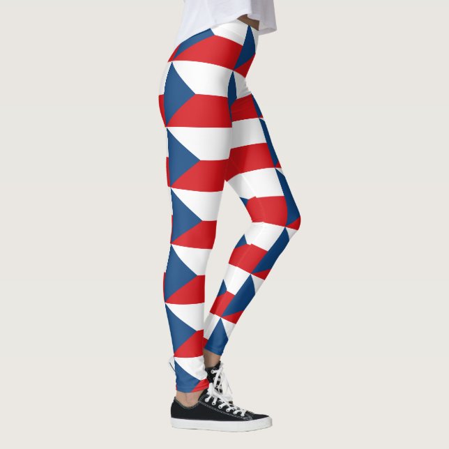 Legging Bandeira checa (Direita)