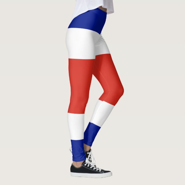 Legging Bandeira Civil Costa Rica (Direita)