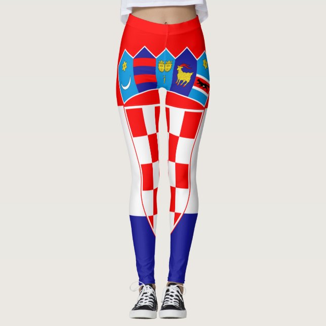 Legging Bandeira croata (Frente)
