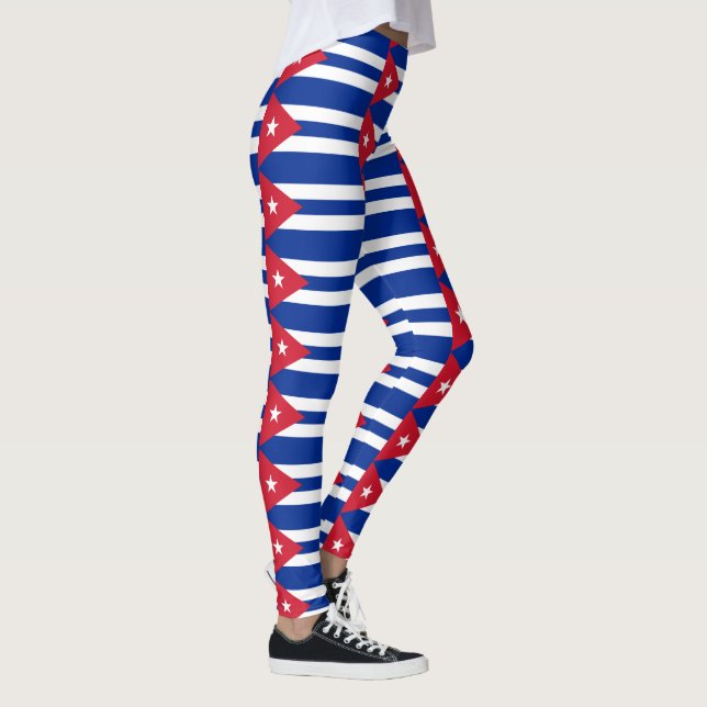 Legging Bandeira cubana (Direita)
