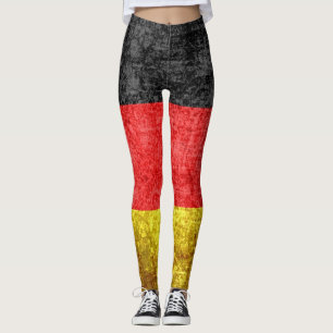 Legging Bandeira da Alemanha
