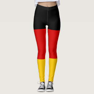 Legging Bandeira da Alemanha