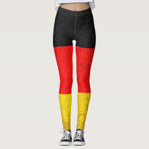 Legging Bandeira da Alemanha #3