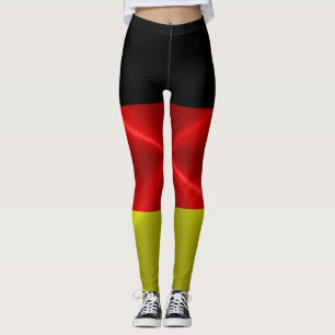 Legging Bandeira da Alemanha #5