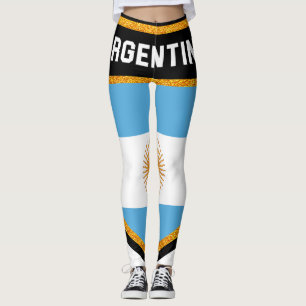 Legging Bandeira da Argentina