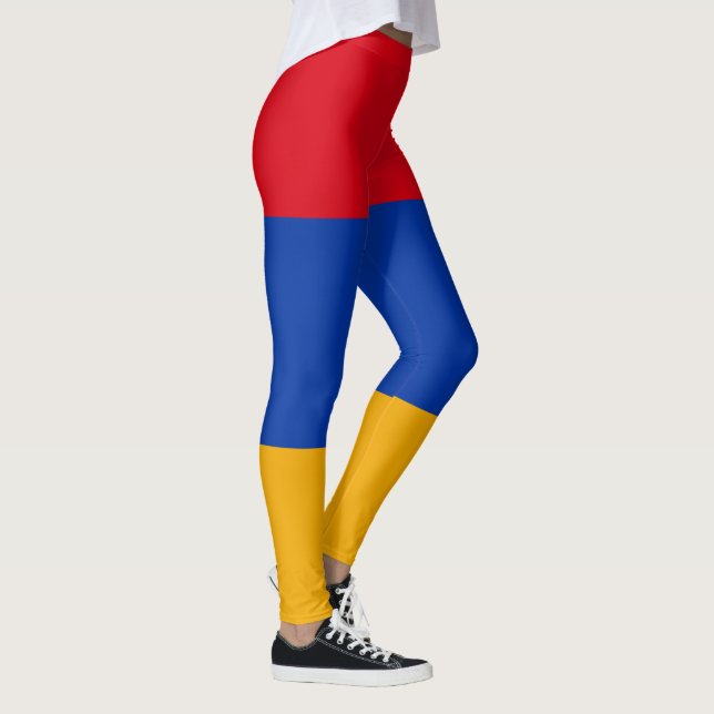 Legging Bandeira da Armênia (Direita)