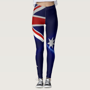 Legging Bandeira da Austrália