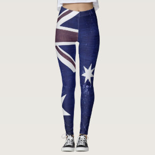 Legging Bandeira da Austrália