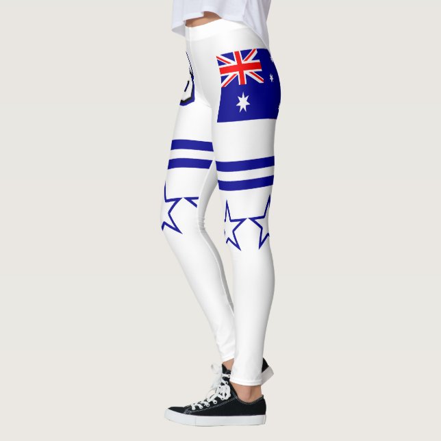 Legging Bandeira da Austrália (Esquerda)
