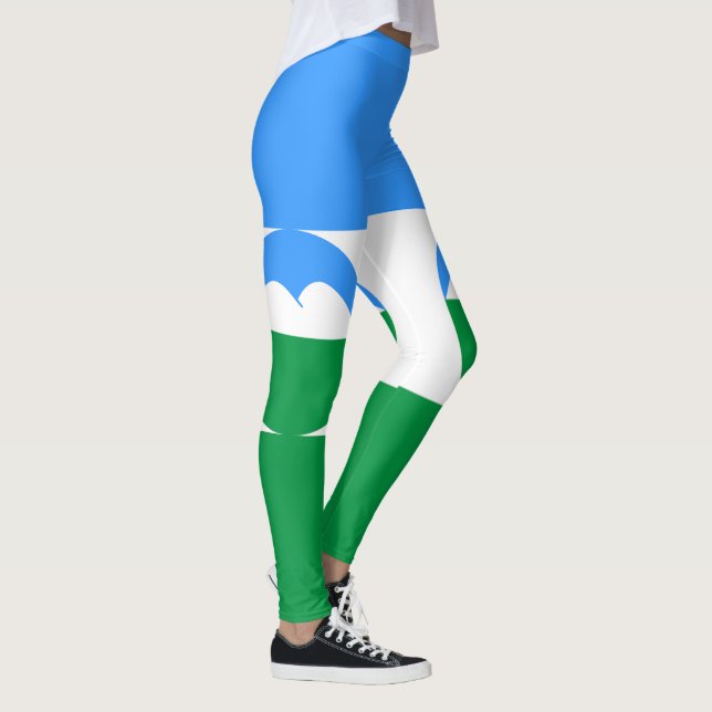 Legging Bandeira da Cabárdia-Balcária (Direita)