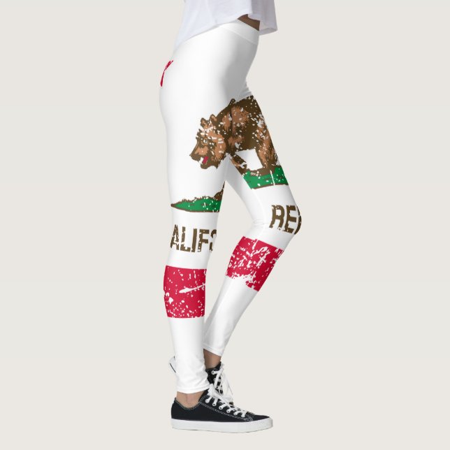 Legging Bandeira da Califórnia (Direita)
