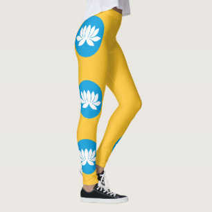 Legging Bandeira da Calmúquia