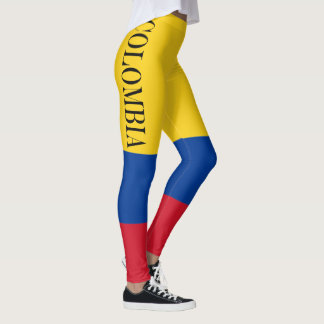 Legging Bandeira da Colômbia - Bandera da Colômbia