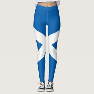 Legging Bandeira da Escócia