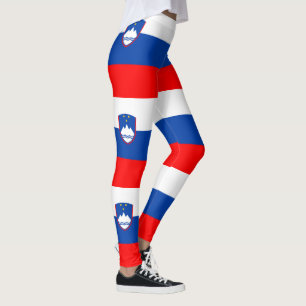 Legging Bandeira da Eslovênia