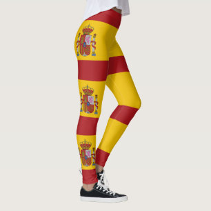 Legging Bandeira da Espanha