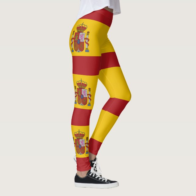 Legging Bandeira da Espanha (Direita)