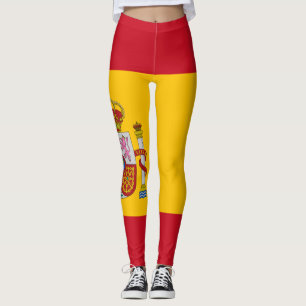Legging Bandeira da Espanha - Bandera de Espana