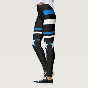 Legging Bandeira da Estônia