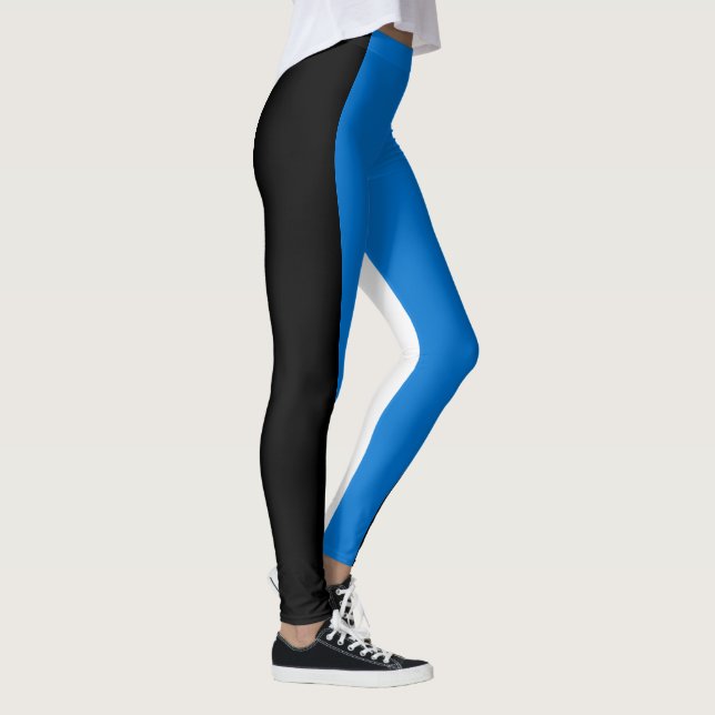 Legging Bandeira da Estônia (Direita)