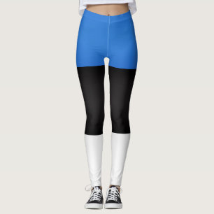 Legging Bandeira da Estônia Legal