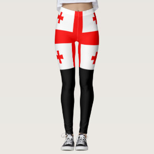 Legging Bandeira da Geórgia