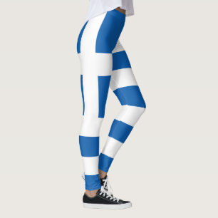 Legging Bandeira da Grécia