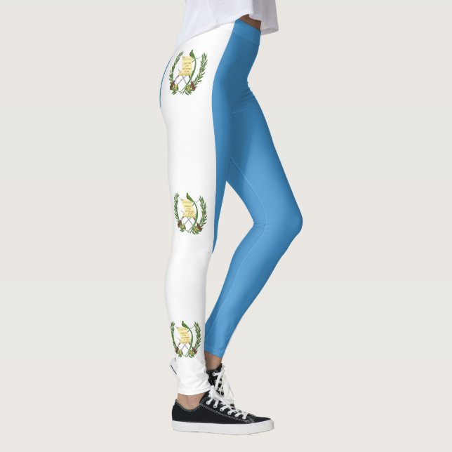 Legging Bandeira da Guatemala (Direita)