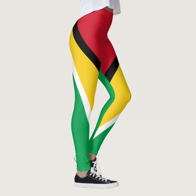 Legging Bandeira da Guiana (Direita)