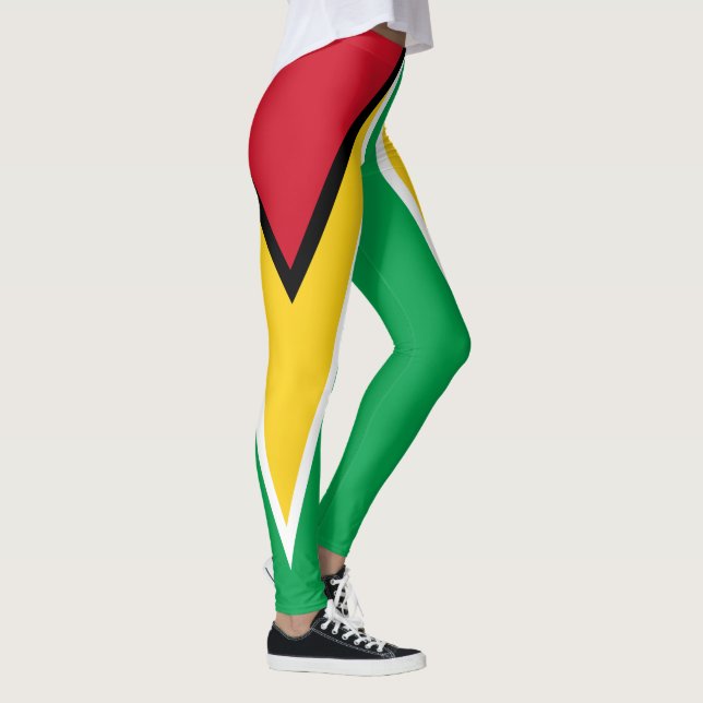 Legging Bandeira da Guiana (Direita)
