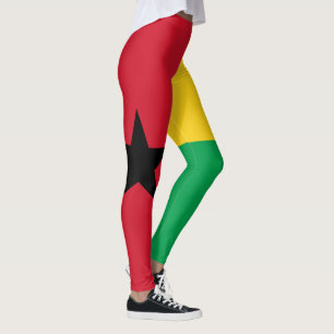 Legging Bandeira da Guiné-Bissau