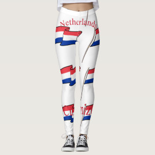 Legging Bandeira da Holanda Thunder_Cove