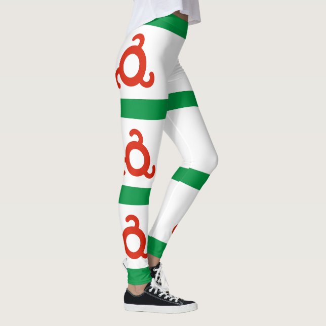 Legging Bandeira da Ingushetia (Direita)