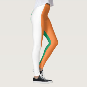 Legging Bandeira da Irlanda