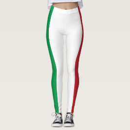 Legging Bandeira da Itália