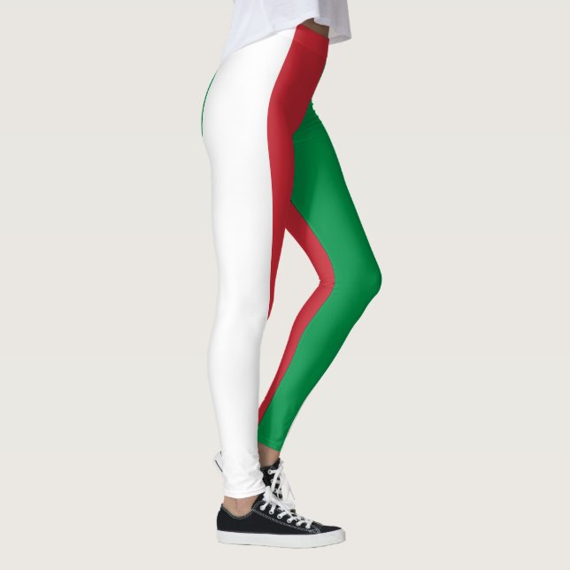 Legging Bandeira da Itália (Direita)