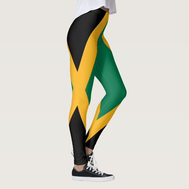 Legging bandeira da Jamaica (Direita)