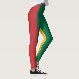Legging Bandeira da Lituânia