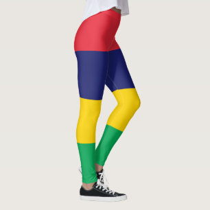 Legging Bandeira da Maurícia