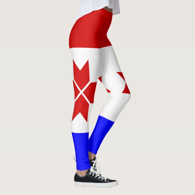 Legging Bandeira da Mordóvia (Direita)