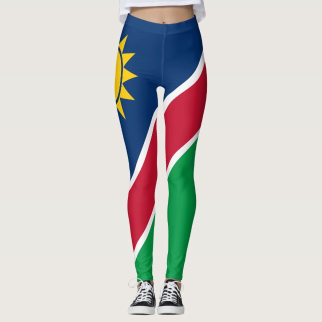 Legging Bandeira da Namíbia (Frente)