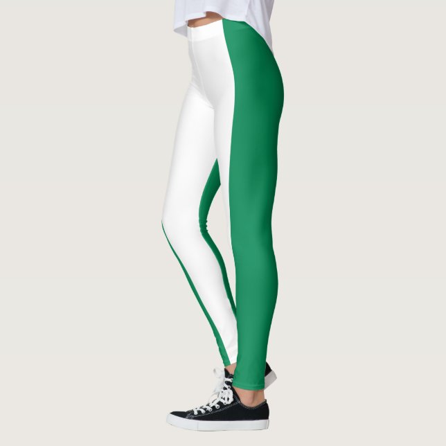 Legging Bandeira da Nigéria (Esquerda)