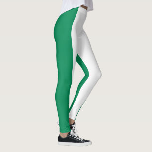 Legging Bandeira da Nigéria