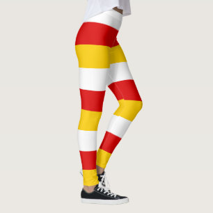 Legging Bandeira da Ossétia do Sul