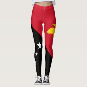 Legging Bandeira da Papua-Nova Guiné
