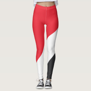 Legging Bandeira da Principado de Sealand