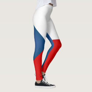 Legging Bandeira da República Checa Legal