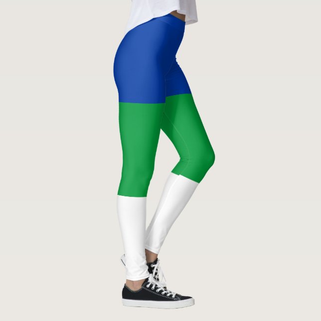 Legging Bandeira da República Komi (Direita)