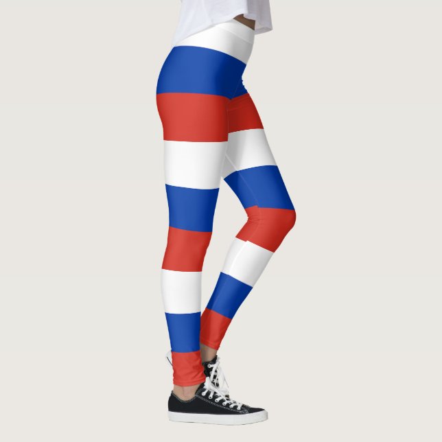 Legging Bandeira da Rússia (Direita)